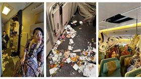新加坡航空遇亂流釀1死30傷　機長急迫降曼谷「機艙內慘況曝光」