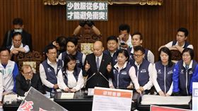 ▲0521立法院議場韓國瑜主持院會（圖／記者楊澍攝影）