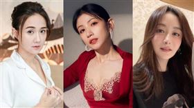 何妤玟（左起）、李千娜、陳德容（IG）