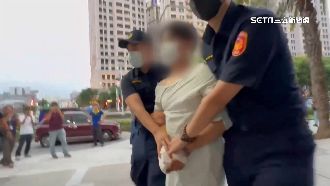 預謀砍人！洪嫌住摩鐵　搭小黃赴台中捷運