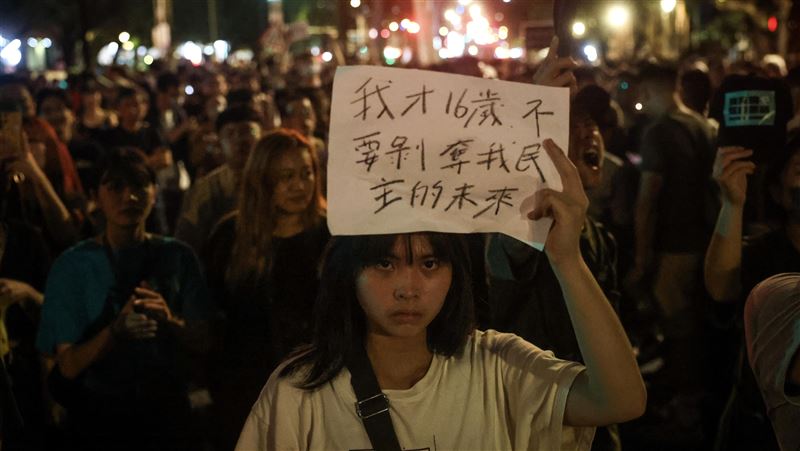 她：來想哪幾席是最可能罷免，拉下韓國瑜