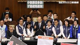 ▲0521立法院議場韓國瑜主持院會（圖／記者楊澍攝影）