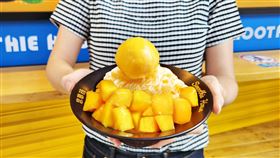 芒果冰,黃色(思慕昔 提供)