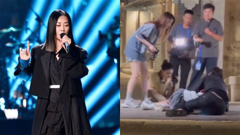 那英遭撲飛重摔被疑「霸凌」她鬆口全說了