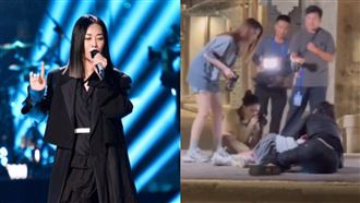 那英遭撲飛重摔被疑「霸凌」她鬆口全說了