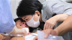 盧秀燕,高中生,台中捷運,中捷(圖/翻攝畫面)