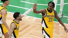 ▲溜馬克服開賽12分落後，逆轉擊敗塞爾提克。（圖／美聯社／達志影像）