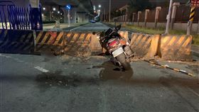 車禍,前鎮區,新生路,新衙路,死亡,紐澤西護欄