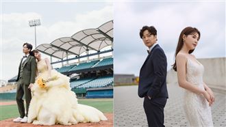 張書偉罕公開放閃　甜曝謝京穎「像海綿」