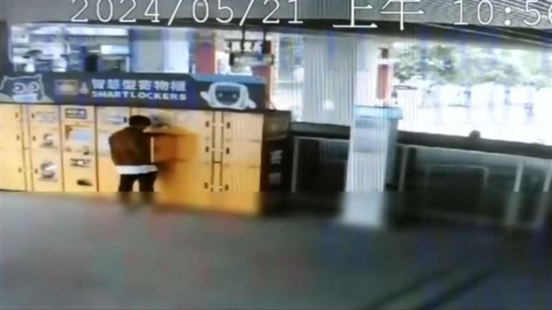 3刀男犯案前中捷「先吞藥」　畫面曝光