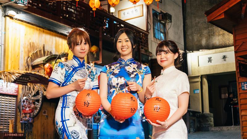 九份紅燈籠祭24日登場　警公布交管措施