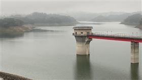 寶山與寶二水庫蓄水率回升破5成水利署北區水資源分署22日表示，受惠近3天降雨，寶山水庫與寶二水庫系統增加20萬噸水量，目前蓄水率已回升至54.8%。（水利署北區水資源分署提供）中央社記者郭宣(文三)傳真  113年5月22日