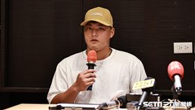 ▲前統一獅球員黃勇傳出面談債務問題。（圖／記者劉彥池攝影）