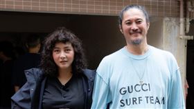 何超儀與老公陳子聰聯手監製全新恐怖電影《拾荒法師》。（圖／852Films提供）