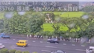 30學生國道路肩「大縱走」　國道警要開罰