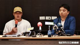 ▲前統一獅球員黃勇傳出面談債務問題。（圖／記者劉彥池攝影）