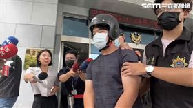 新／闖中捷砍殺！3刀男3罪移送地檢署偵訊(圖/翻攝畫面)