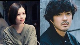 杉咲花，若葉龍也。（圖／翻攝自IG、Ｘ）