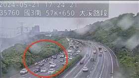 國道,校車,學生,路肩,故障（圖／翻攝畫面）