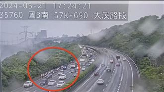 30學生國道大縱走　老闆替氣切駕駛繳罰單