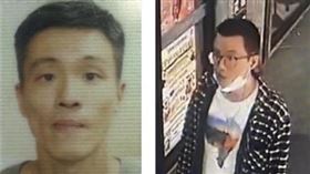 基隆逃犯藏北市4天　化身「斯文男」融入人群！警方辦案困難（圖／翻攝畫面）