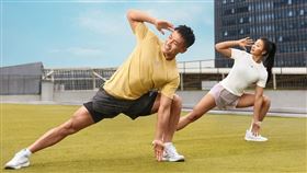 adidas全新HIIT訓練服飾 高效透氣，助力夏季運動表現。（圖／品牌業者提供）
