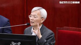 張榮興出席台北市議會總質詢。（圖／記者楊澍攝影）