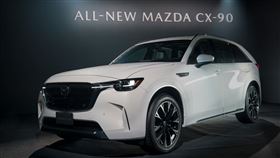 ▲ALL-NEW MAZDA CX-90旗艦休旅。（圖／MAZDA）
