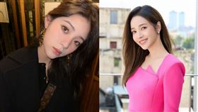 侯佩岑、歐陽娜娜，反台獨。（圖／翻攝自微博）
