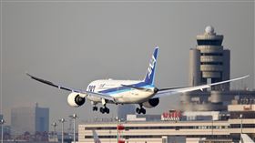 日男涉猥褻空姐未遂  遭警視廳逮捕日本55歲男性上班族2023年4月搭乘全日空國際線航班時，出現涉嫌緊抱女性空服員並試圖猥褻等脫序行為，日媒今天報導，這名男性已被日本警視廳逮捕。圖為全日空航機示意圖，非新聞中事發班機。中央社記者黃名璽攝  113年5月22日