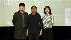《voyu》導演黃聖鈞（左起）、主角杜銘哲、導演薛若儀（圖／公視紀錄觀點提供）