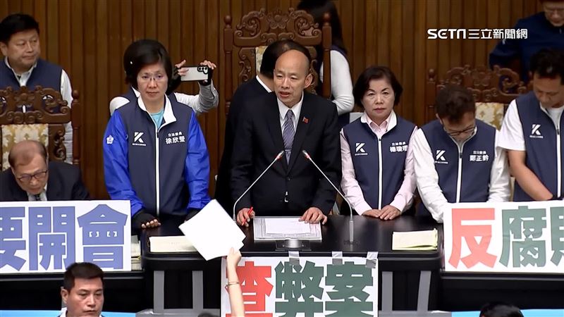 討拍？韓：外賓問立院衝突　投我同情眼光