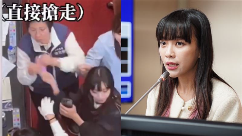 秀影片打臉國民黨藏表決卡！黃捷不忍了