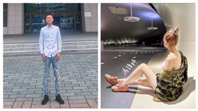 陳沂挺鳳梨反遭嗆。（圖／翻攝自鳳梨臉書、馮語婷臉書、馮語婷IG）