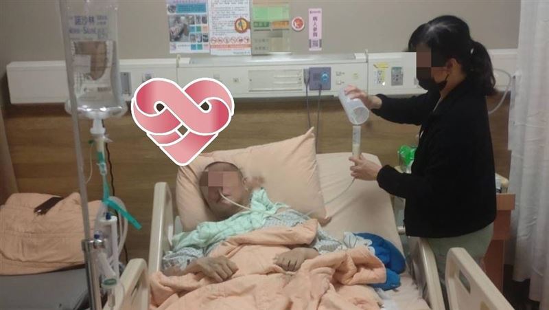 母兄都重病　苦命女兒仰天長歎求幫助