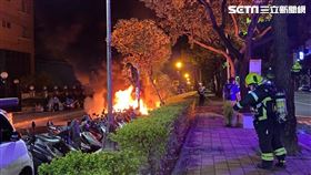 單車,電輔車,火勢,機車,高雄,老車