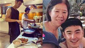 阮經天和媽媽。（圖／翻攝自阮經天IG）