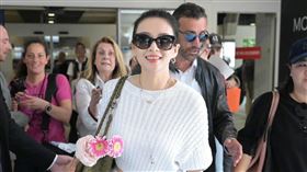 章子怡現身坎城。（圖翻／翻攝微博）來源不明勿用