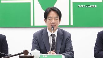 賴清德就任黨主席　下令黨職改選勿內鬥