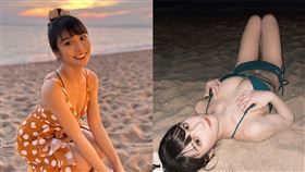 琳妲，奶頭粉嫩術。（圖／翻攝自IG）