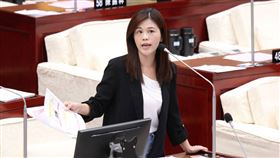 台北市議員洪婉臻。（圖／記者楊澍攝影）