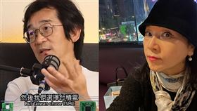 魏德聖、周玉蔻。（圖／翻攝自酷的夢YouTube、周玉蔻臉書）