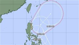 吳聖宇說，今年第1號颱風熱身中，成颱的話名字會叫做艾維尼，密克羅尼西亞給的名字，是當地暴風雨神的名字，預估會在菲律賓東側海域轉向，對台灣影響機會低。（圖／翻攝自吳聖宇臉書）