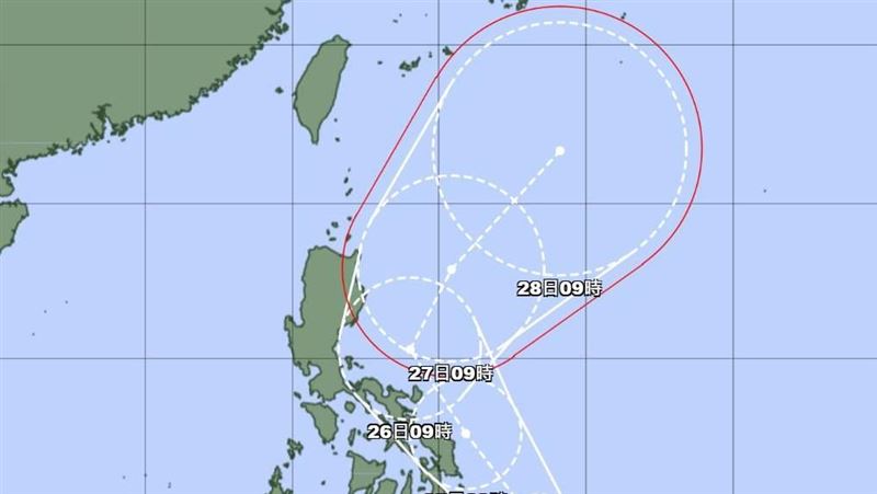 颱風熱身！專家：艾維尼是暴風雨神的名字