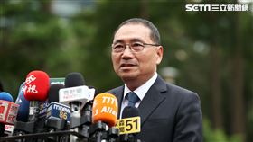 新北市長侯友宜。（圖／記者盧素梅攝影)