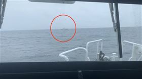 海巡署,中國軍演,環台,驅離（圖／海巡署金馬澎分署提供）