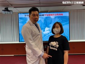 產後仍像懷孕！女開刀驚見脂肪肉瘤逾40cm(圖/翻攝畫面)

