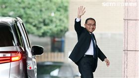 新北市長侯友宜今（23）日出席行政院會。（圖／記者盧素梅攝影)