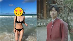 ▲朴敘俊。（圖／翻攝自X）