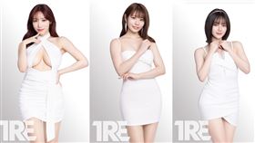 ▲河北彩伽、新有菜、櫻桃空、小宵虎南、涼森玲夢。（圖／TRE提供）